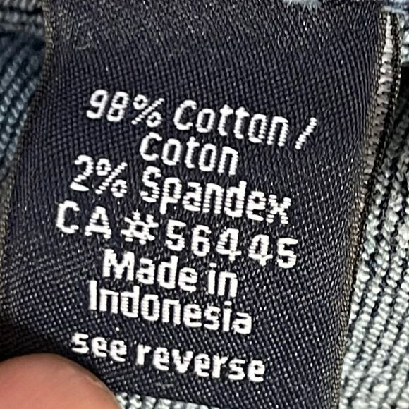 J. Crew Toothpick Skinny Ankle Jeans Sz 28 - Picture 9 of 13